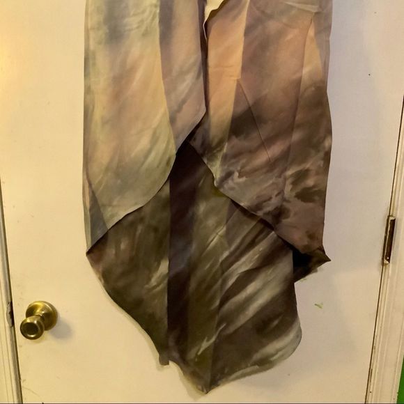 NWT Anthr Gypsy 05 Ombré Silk Skirt - Picture 7 of 15